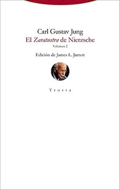 ZARATUSTRA DE NIETZSCHE VOLUMEN 2 - JUNG CARL GUSTAV