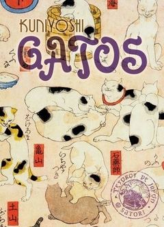 GATOS LIBROS DE POSTALES - KUNIYOSHI UTAGAWA