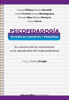 PSICOPEDAGOGIA REVISION DE CONCEPTOS Y PROBLEMAS - FILIDORO NORMA BERTOLDI SANDRA