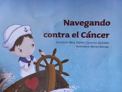 NAVEGANDO CONTRA EL CANCER - ESTHER CISNEROS QUIRARTE M BAH