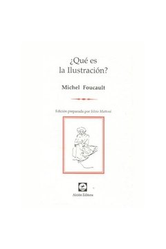 QUE ES LA ILUSTRACION - FOUCAULT MICHEL