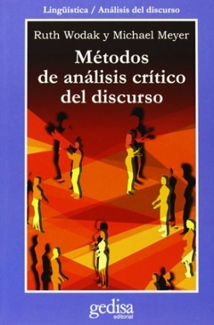 METODOS DE ANALISIS CRITICO DEL DISCURSO - WODAK R MEYER M