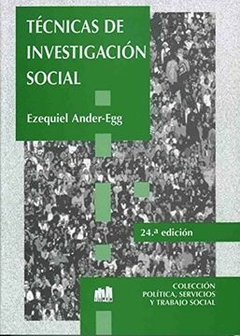 TECNICAS DE INVESTIGACION SOCIAL - ANDER-EGG EZEQUIEL