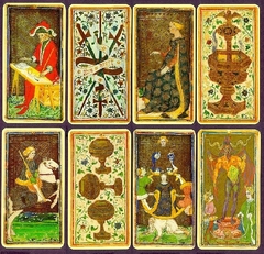 TAROT DE ORO BARAJA VISCONTI SFORZA - ANONIMO en internet