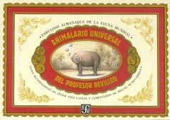 ANIMALARIO UNIVERSAL DEL PROF REVILLOD ILUSTRACION - REVILLOD SAEZ CASTAN