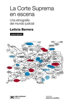 LA CORTE SUPREMA EN ESCENA - BARRERA LETICIA