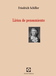 LIRICA DE PENSAMIENTO ED 2015 - SCHILLER FRIEDRICH