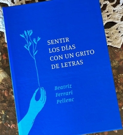 SENTIR LOS DIAS CON UN GRITO DE LETRAS - FERRARI PELLENC BEATRIZ