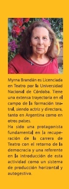 TEATRO - EL PLACER DE LA CREATIVIDAD - MYRNA BRANDAN - comprar online