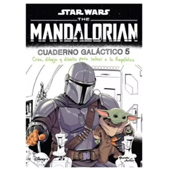 STAR WARS MANDALORINA CUADERNO GALACTICO - STAR WARS