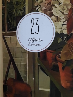 23 - ALFREDO LEMON