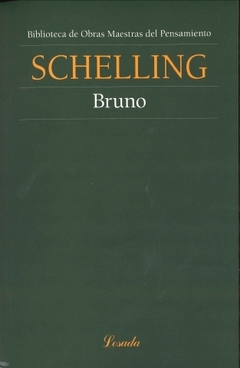 BRUNO - SCHELLING FRIEDRICH