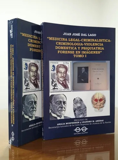 MEDICINA LEGAL CRIMINALISTICA 2 TOMOS - JUAN JOSE DAL LAGO