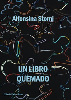 UN LIBRO QUEMADO - STORNI ALFONSINA