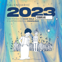 CALENDARIO 2023 ESQUELAS - JUAN SOLA CINWOLOLO