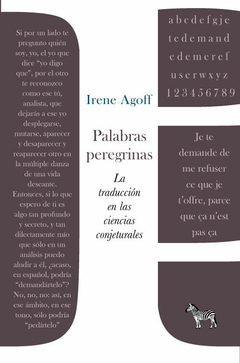 PALABRAS PEREGRINAS TRADUCCION EN CIENCIAS CONJETU - AGOFF IRENE