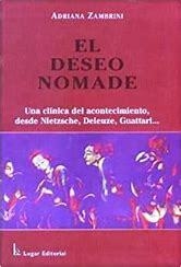 DESEO NOMADE EL - ZAMBRINI ADRIANA