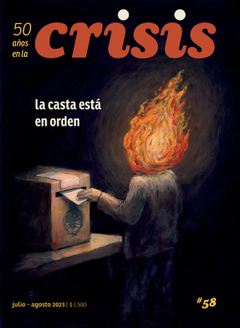 CRISIS 58 LA CASTA ESTA EN ORDEN - AA VV