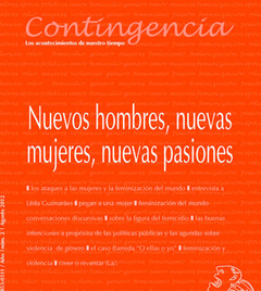 CONTINGENCIA 02 NUEVOS HOMBRES NUEVAS MUJERES - CEBALLOS NEOLID Y OT