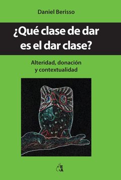 QUE CLASE DE DAR ES EL DAR CLASE ALTERIDAD DONACIO - BERISSO DANIEL