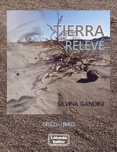 TIERRA RELEVE DISCO LIBRO - SILVINA GANDINI