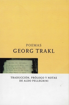POEMAS TRAKL - TRAKL GEORG