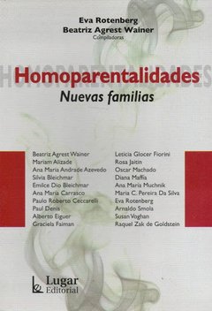 HOMOPARENTALIDADES NUEVAS FAMILIAS - ROTENBERG AGREST WAI