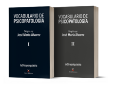 VOCABULARIO DE PSICOPATOLOGIA 2 TOMOS - JOSE MARIA ALVAREZ DIRECTOR