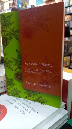 AL MISMO TIEMPO PARADOJAS DE LA IDENTIDAD EN PSICO - HAIMOVICH EDGARDO