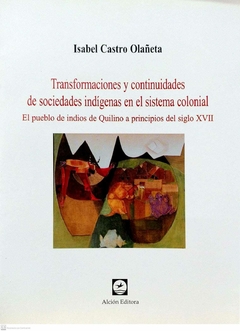 TRANSFORMACIONES Y CONTINUIDADES DE SOCIEDADES IND - CASTRO OLAÑETA ISABEL