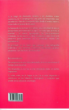 NO PREGUNTES EN QUE ESTOY PENSANDO - PATRICIA FEDERICO - comprar online