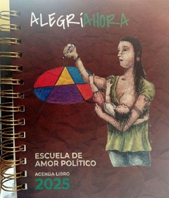 AGENDA LIBRO 2025 ALEGRIA AHORA - FUNDACION ALEGRIA AHORA