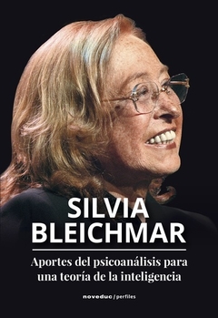 APORTES DEL PSICOANALISIS PARA UNA TEORIA DE LA INTELIGENCIA - BLEICHMAR SILVIA