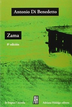 ZAMA 8¬ ED 2014 - DI BENEDETTO ANTONIO