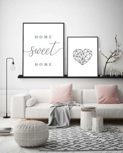 SET HOME SWEET LOVE variete