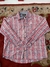 CAMISA CUADRILLE DIANA (VINTAGE) (VCA304)