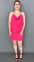 VESTIDO CREPE BUCHE MARINA (VE429) - tienda online