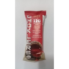 Barra de Proteina Choklers sabor Morango e nibs de cacau40g Mix Nutri