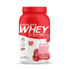 Whey protein Choklers Frapê de Morango Mix Nutri 900g