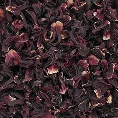 Hibiscus Flor 100g - comprar online