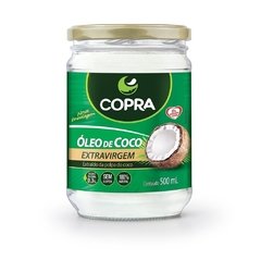Óleo de Coco Copra Extra Virgem 500ml