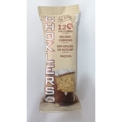 Barra de Proteina Choklers sabor Paçoca 40g Mix Nutri