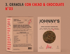Granola con cacao & chocolate 300gr en internet