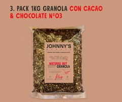 Granola Cacao & Chocolate x 1 KG - comprar online