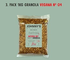 Granola Vegana x 1 KG en internet