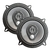 Parlantes Bomber 5" BBR TOP 60 Rms 3 Vias