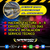 Cubre Volante Qkl Negro Con Costuras Rojas 370 / 390 Mm en internet