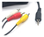 Cable Mini Plug 3,5mm 4 Polos / 3 Rca 2 Mts - comprar online