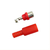 Conector Rca Hembra Rojo Para Armar - comprar online