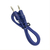 Cable Plug 3.5 St / 3.5 St Gold 5mm 60cm De Largo